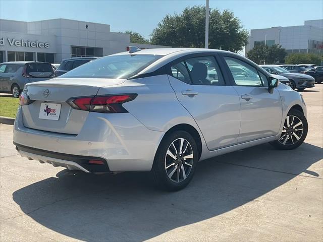 2025 Nissan Versa 1.6 SV