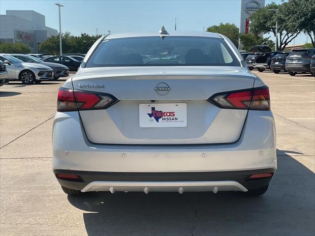 2025 Nissan Versa 1.6 SV