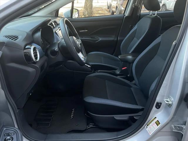 2025 Nissan Versa 1.6 SV