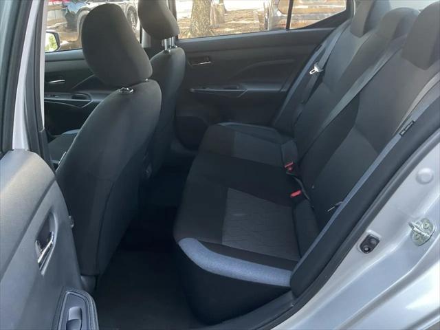 2025 Nissan Versa 1.6 SV