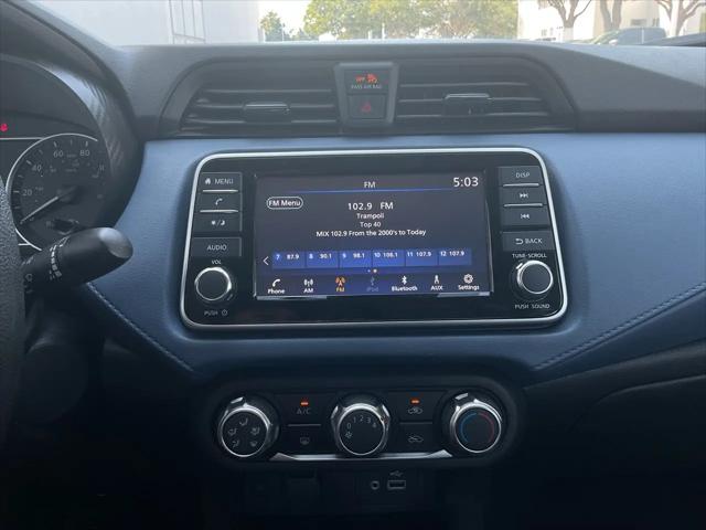 2025 Nissan Versa 1.6 SV
