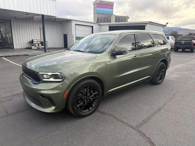 2021 Dodge Durango GT Plus RWD