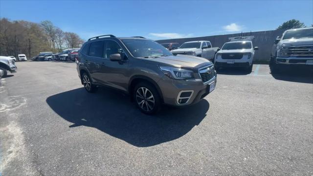 2020 Subaru Forester Limited