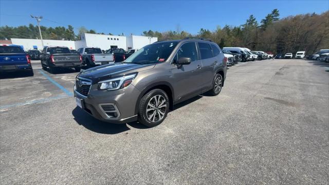 2020 Subaru Forester Limited