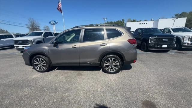 2020 Subaru Forester Limited