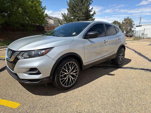 2021 Nissan Rogue Sport S AWD Xtronic CVT