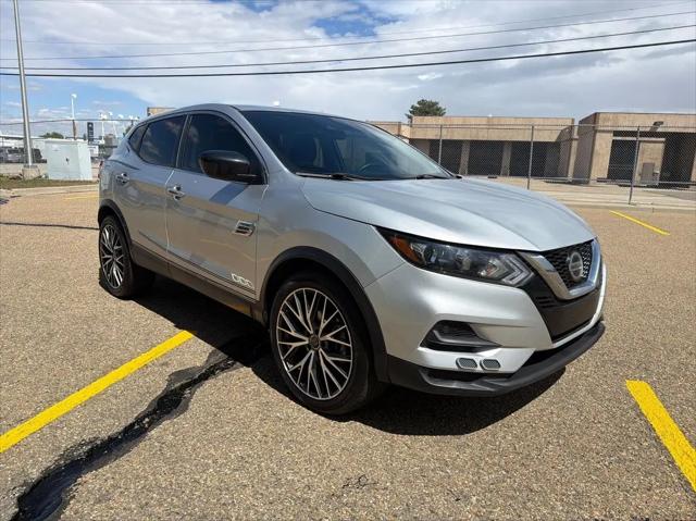 2021 Nissan Rogue Sport S AWD Xtronic CVT