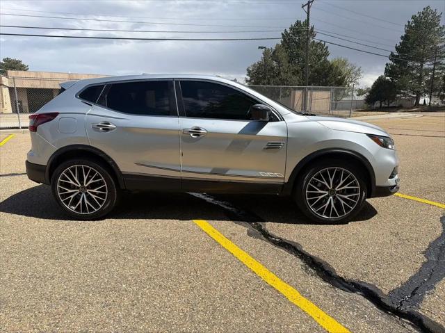 2021 Nissan Rogue Sport S AWD Xtronic CVT