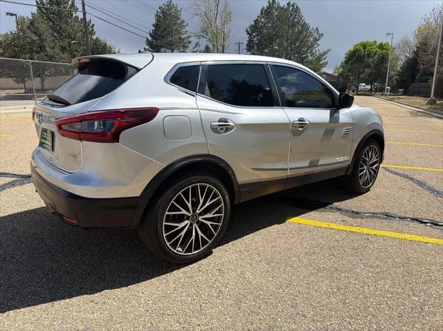 2021 Nissan Rogue Sport S AWD Xtronic CVT