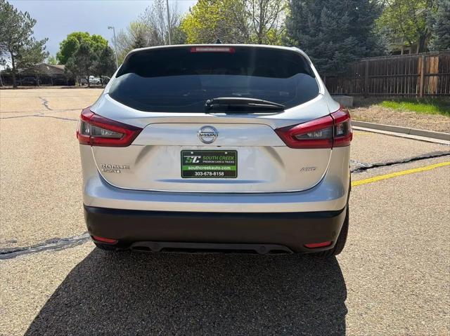 2021 Nissan Rogue Sport S AWD Xtronic CVT