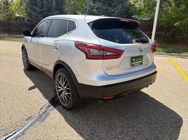 2021 Nissan Rogue Sport S AWD Xtronic CVT