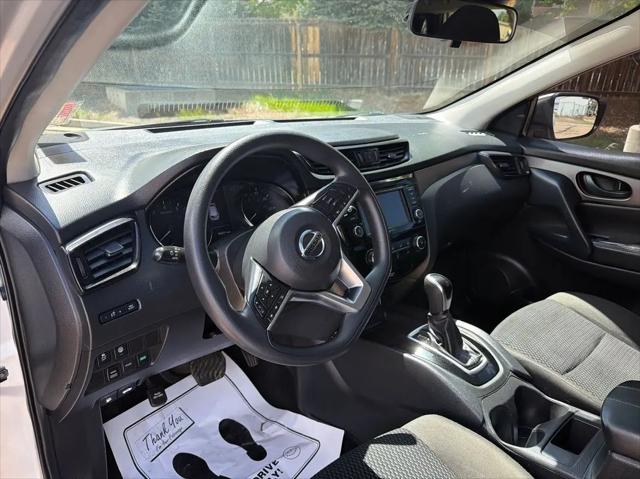 2021 Nissan Rogue Sport S AWD Xtronic CVT