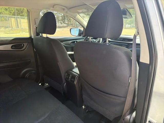 2021 Nissan Rogue Sport S AWD Xtronic CVT
