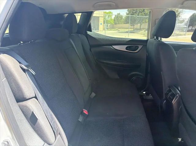 2021 Nissan Rogue Sport S AWD Xtronic CVT