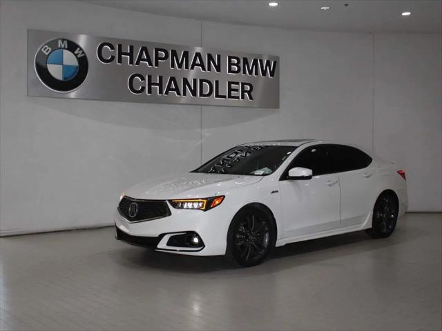 2020 Acura TLX A-SPEC for sale in Chandler, AZ