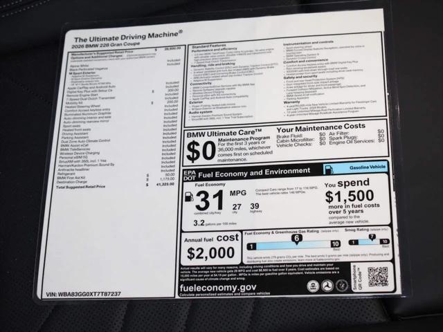2026 BMW Coupe 228i
