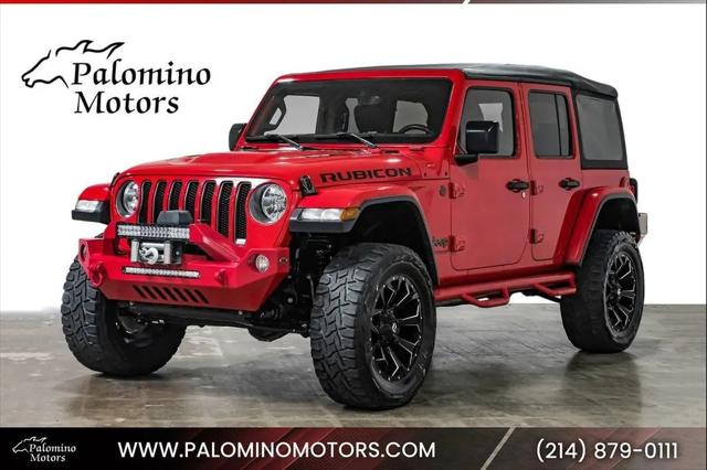 2019 Jeep Wrangler Unlimited Rubicon 4x4 for sale in Dallas, TX