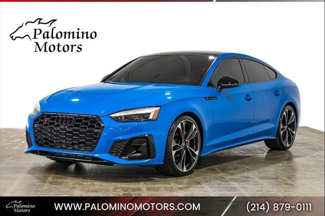 2021 Audi S5 Sportback Prestige TFSI quattro Tiptronic for sale in Dallas, TX