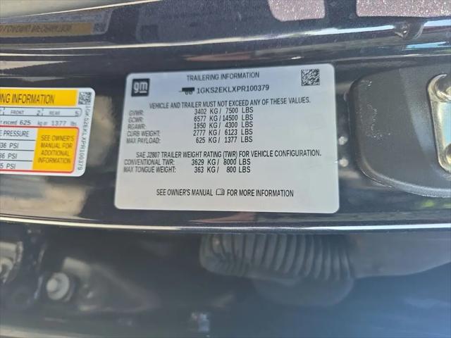 2023 GMC Yukon 4WD Denali Ultimate