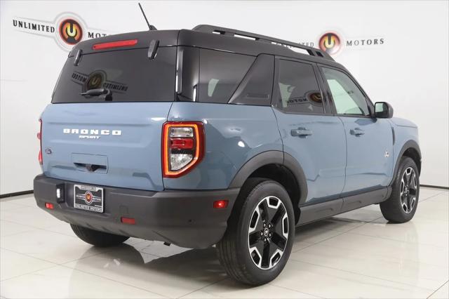 2023 Ford Bronco Sport Outer Banks