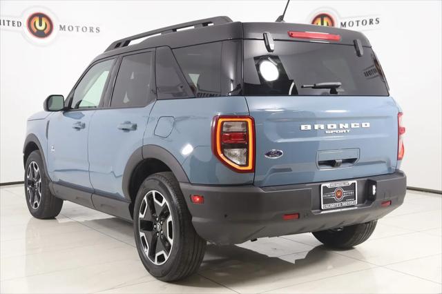 2023 Ford Bronco Sport Outer Banks