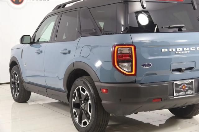 2023 Ford Bronco Sport Outer Banks