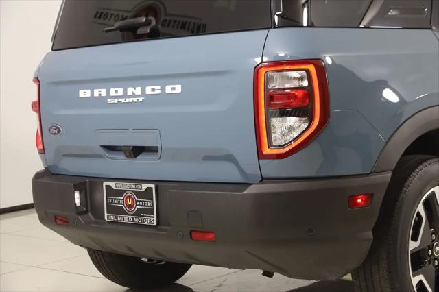 2023 Ford Bronco Sport Outer Banks