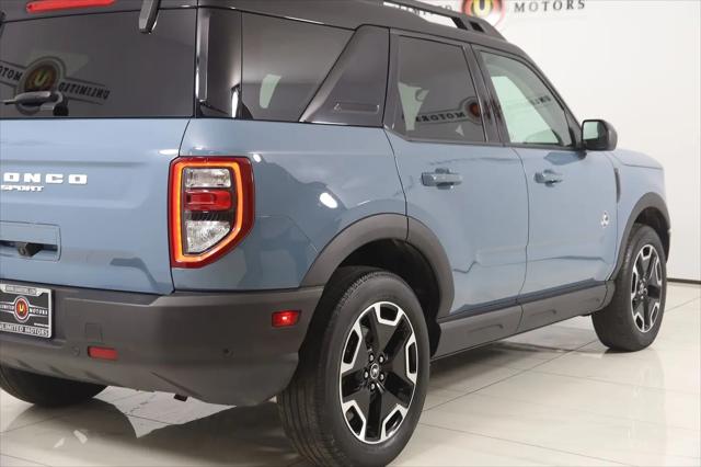 2023 Ford Bronco Sport Outer Banks