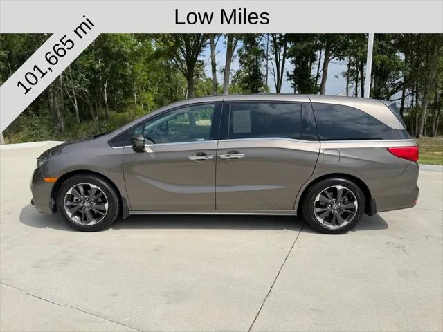 2022 Honda Odyssey Elite