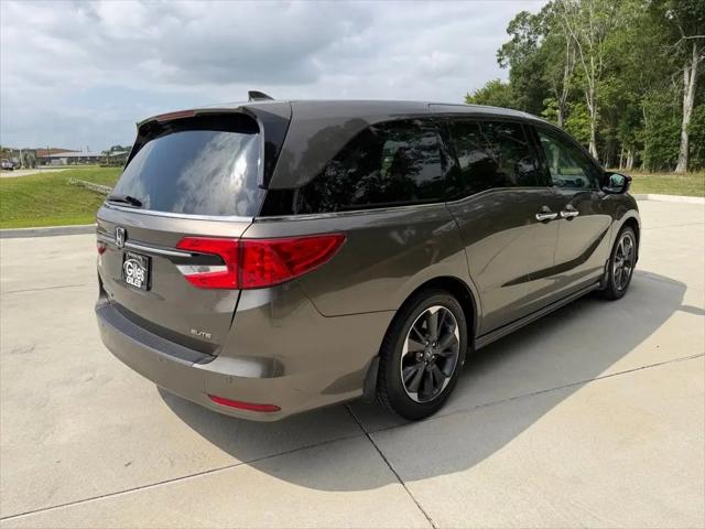 2022 Honda Odyssey Elite
