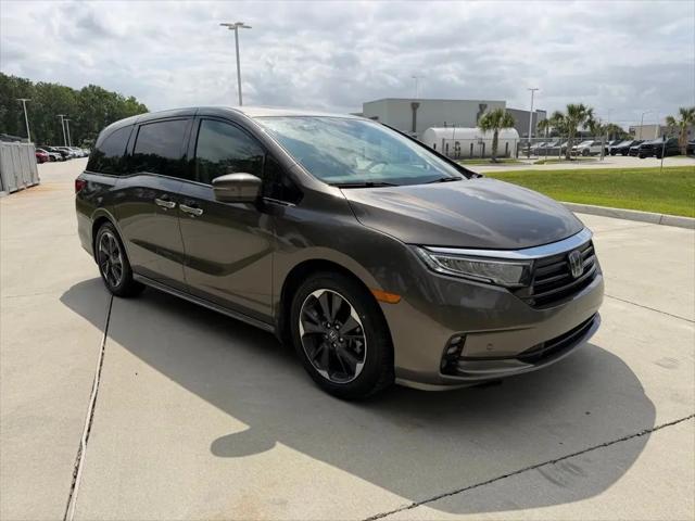 2022 Honda Odyssey Elite