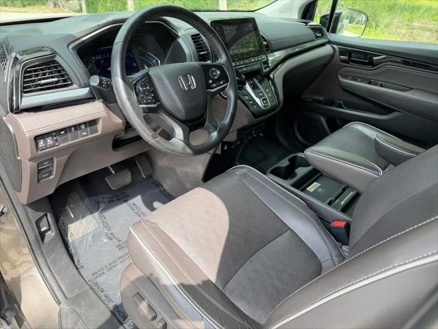 2022 Honda Odyssey Elite