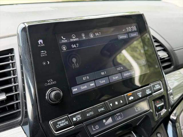 2022 Honda Odyssey Elite