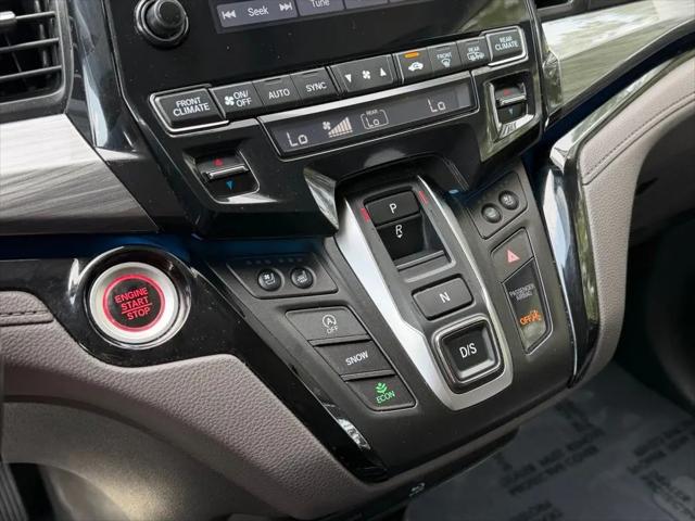 2022 Honda Odyssey Elite