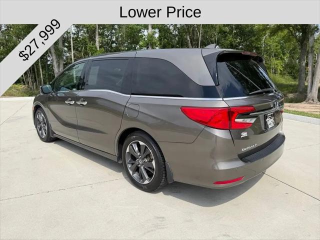2022 Honda Odyssey Elite