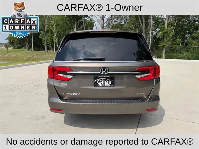 2022 Honda Odyssey Elite