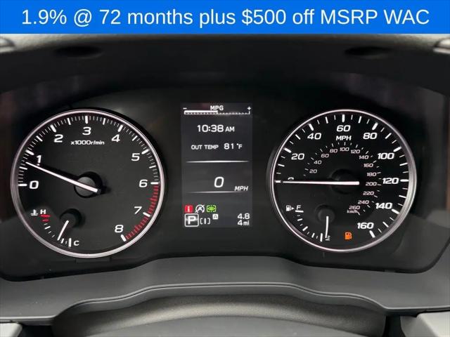2026 Subaru Crosstrek Limited