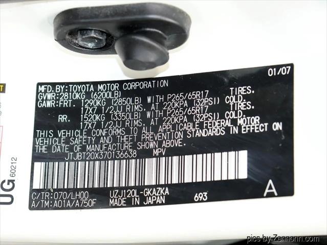 2007 Lexus GX 470 GX 470