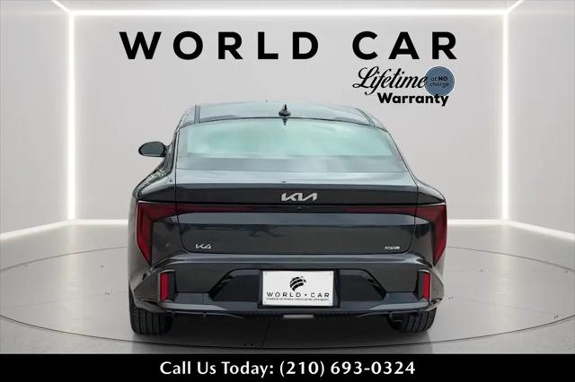 2026 Kia K4 GT-Line