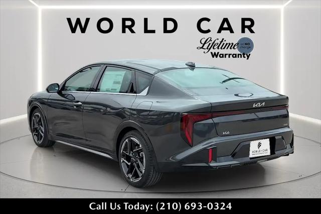 2026 Kia K4 GT-Line