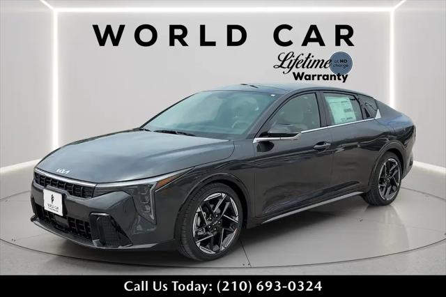 2026 Kia K4 GT-Line