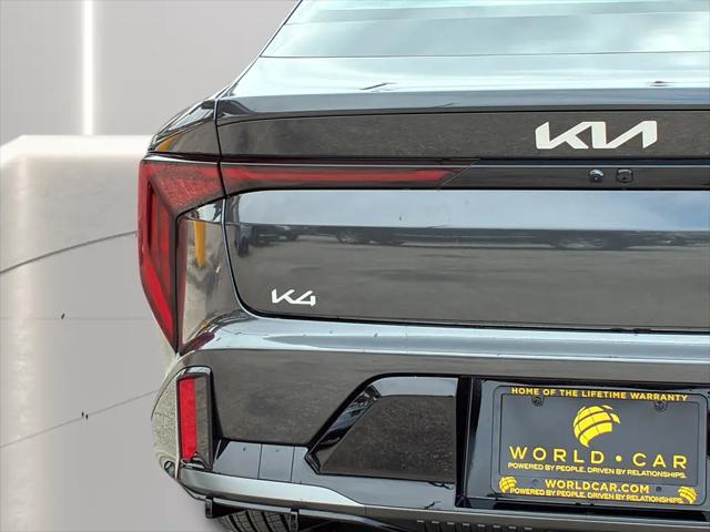 2026 Kia K4 GT-Line