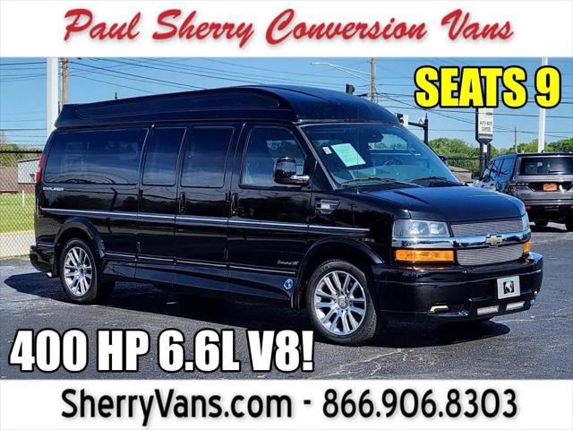 2021 Chevrolet Express Passenger RWD 3500 Extended Wheelbase LS for sale near Piqua, OH