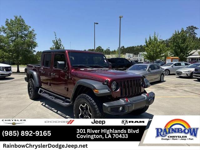 2021 Jeep Gladiator Rubicon for sale in Covington, LA