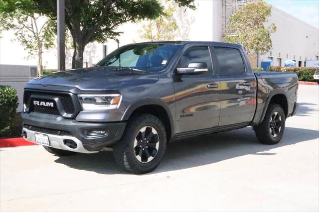 2019 Ram 1500 Rebel Crew Cab 4x4 5'7" Box