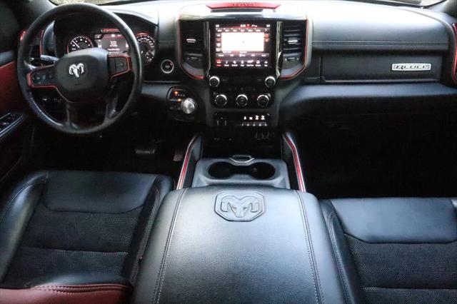 2019 Ram 1500 Rebel Crew Cab 4x4 5'7" Box