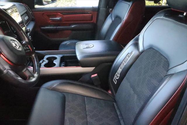 2019 Ram 1500 Rebel Crew Cab 4x4 5'7" Box