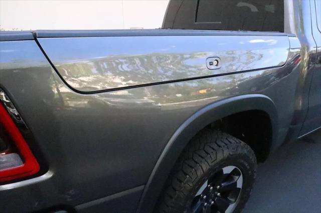 2019 Ram 1500 Rebel Crew Cab 4x4 5'7" Box