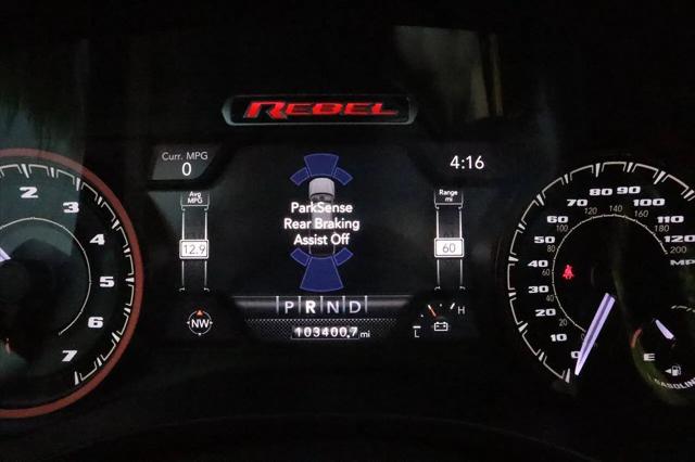 2019 Ram 1500 Rebel Crew Cab 4x4 5'7" Box