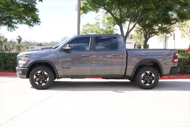 2019 Ram 1500 Rebel Crew Cab 4x4 5'7" Box